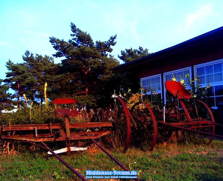 hinter der Alten Bäckerei in Vitte