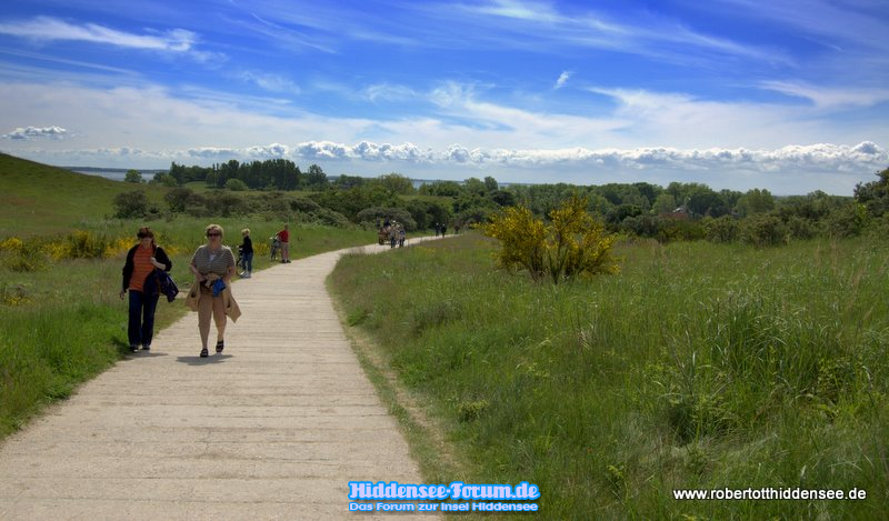 Unterwegs zum Inselblick (JUNI) zu fuß oder Kutsche