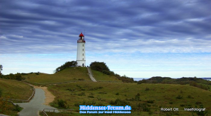 Leuchtturm im Oktober
