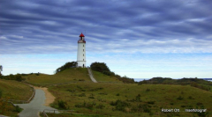 Leuchtturm im Oktober