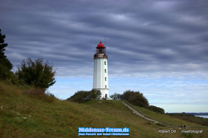 Leuchtturm im Oktober
