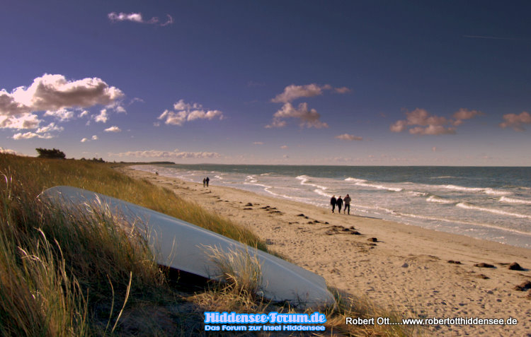 Strandspaziergang im Oktober