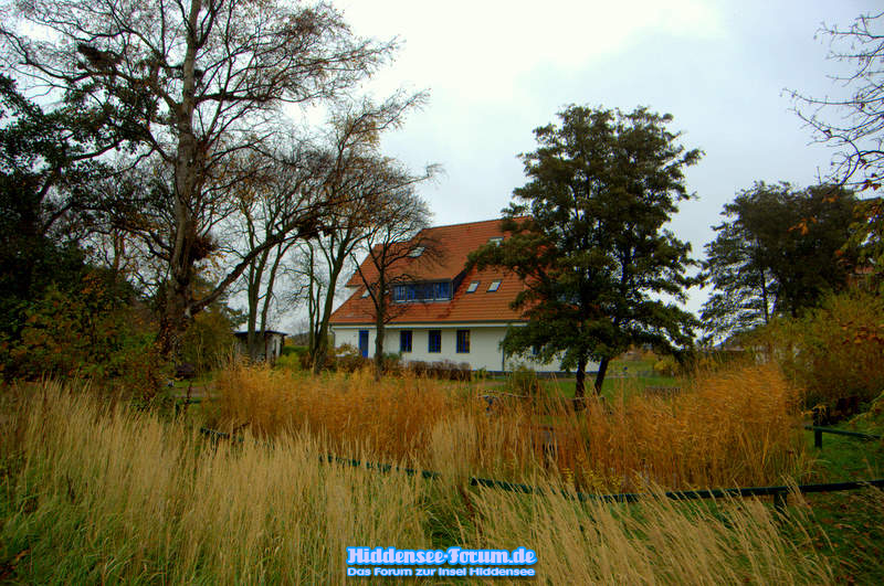 Herbst am Henni Lehmann Haus in Vitte