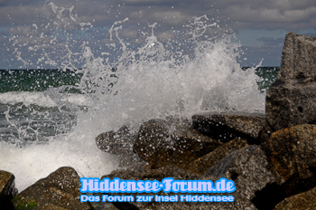 Wellenschauspiel....