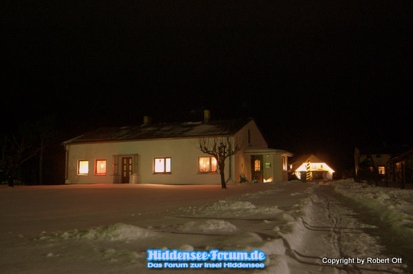 Weihnachtsfeeling auf der Insel