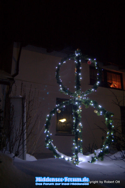 Weihnachtsfeeling auf der Insel