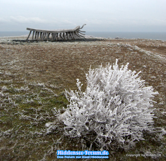 Eiszeit  von Hiddensee....Stille
