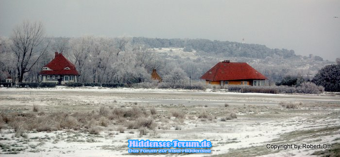 Wintermärchen in Vitte....