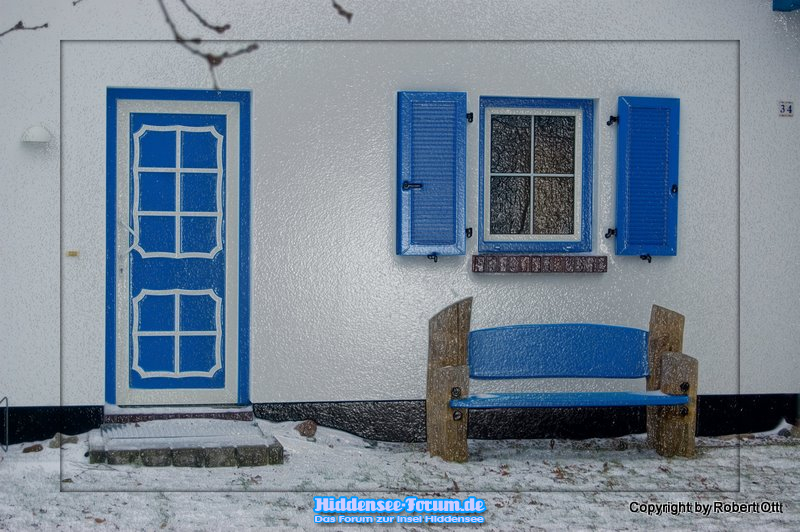 Haus in Vitte....