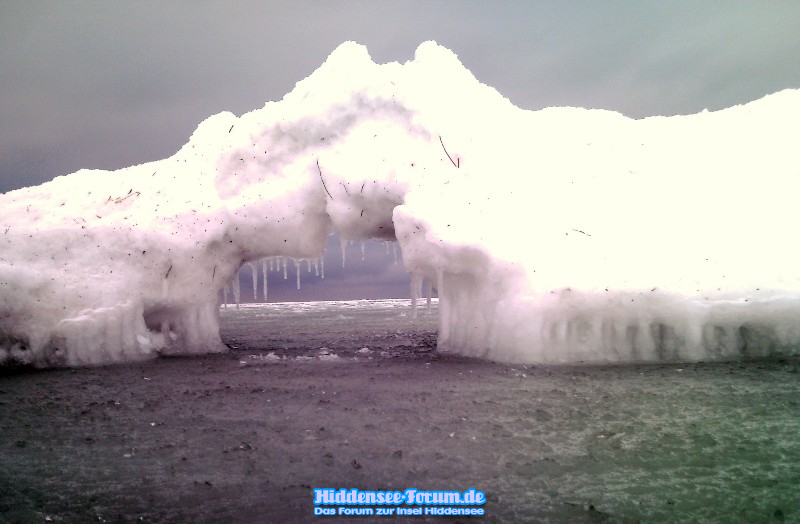 Winter am Strand