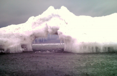 Winter am Strand