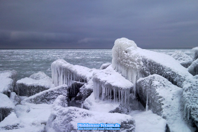 Winter am Strand