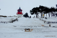 Winter am Leuchtturm Gellen..31.12.2010