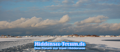 Hiddensee in Sicht....