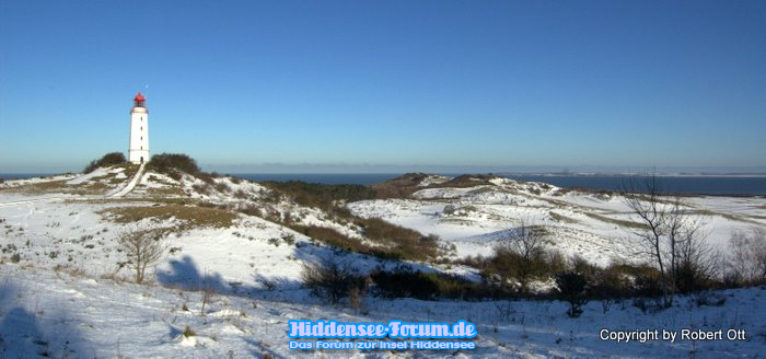 Insel im Winter 2011