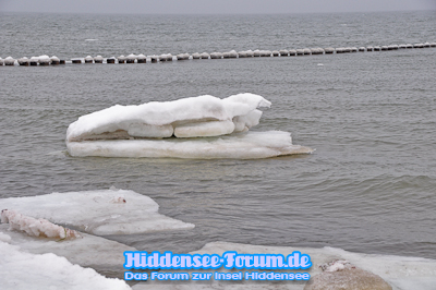 Eis auf der Ostsee...