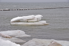 Eis auf der Ostsee...