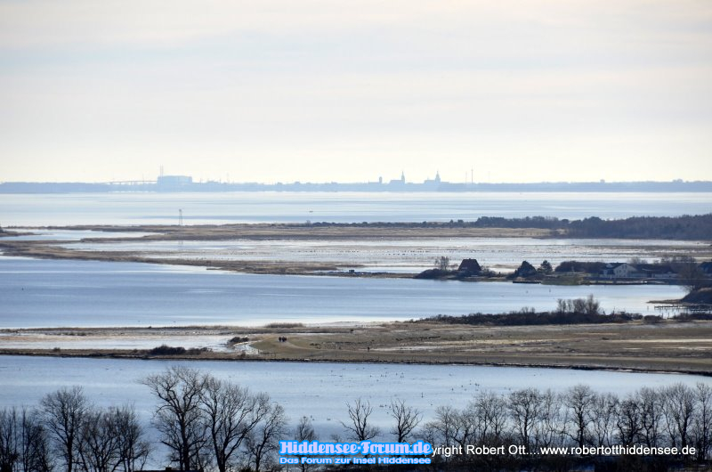 Gute sicht bis nach Stralsund