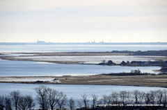 Gute sicht bis nach Stralsund