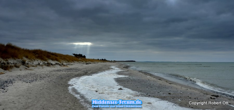 Na wenigsten ein LIChtstrahl am Horizont.