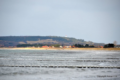 vom Strand  zur Insel