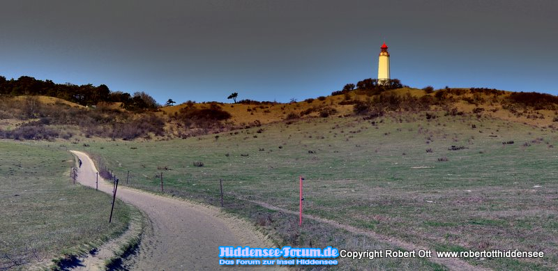 ein mal Hiddensee immer Hiddensee