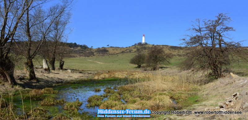 Leuchtturm im April