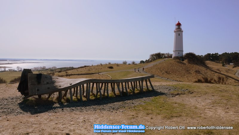 Leuchtturm im April