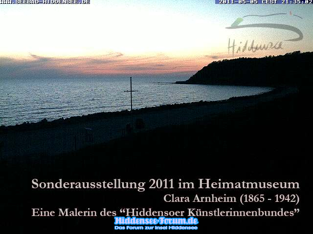 Webcambild am 5. Mai 2011