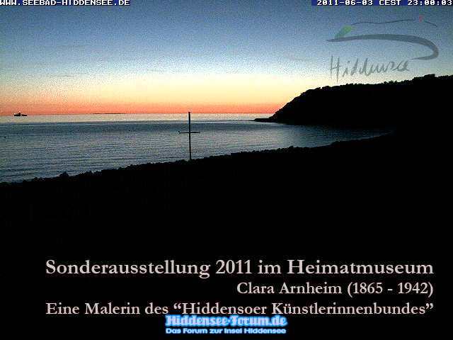 Webcam am 3. Juni 2011