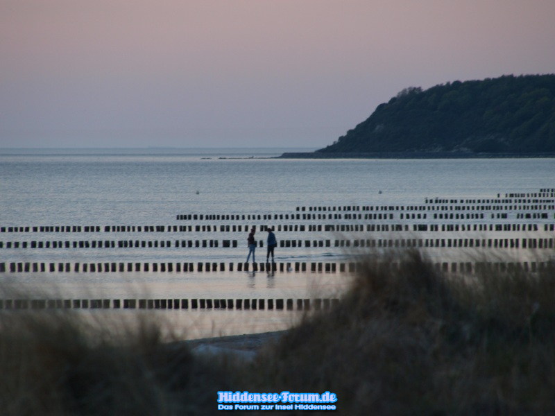 Abend am Meer