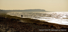 Spaziergang am Strand