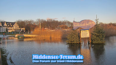 Hochwasser bei Willi....