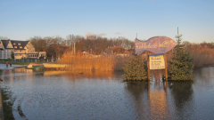 Hochwasser bei Willi....