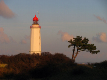 Leuchtturm Dornbusch im Januar