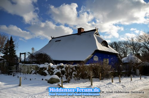 Winterliche Insel Hiddensee