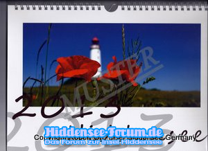 Neu Hiddensee Kalender 2013