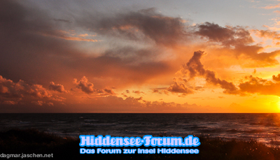 Was für ein Sonnenuntergang