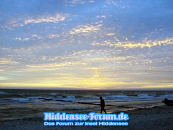 Strandspaziergänger