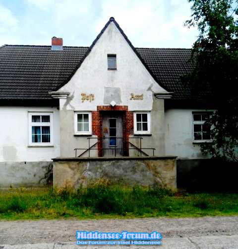 altes Postamt in Vitte