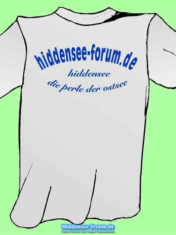 Mit diesem T-Shirt erkennt man uns!