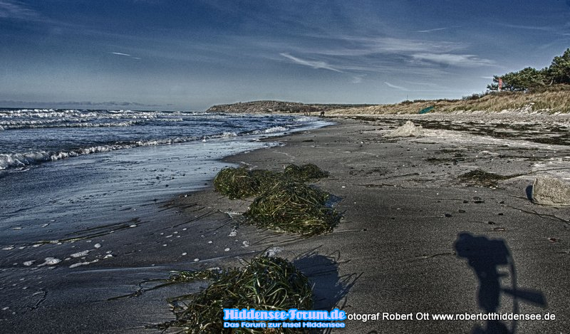 HDR Strand im November