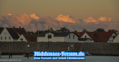 Morgens am Hafen