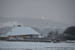 Schneetreiben am 13.01.2013