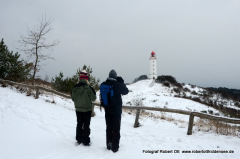 lEUCHTTURM DORNBUSCH IM WINTER JAN. 2013