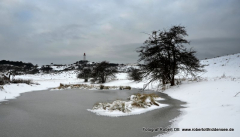 lEUCHTTURM DORNBUSCH IM WINTER JAN. 2013