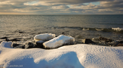 Winter auf Hiddensee