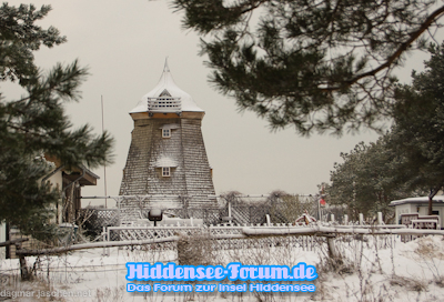 Winterimpressionen an der Mühle