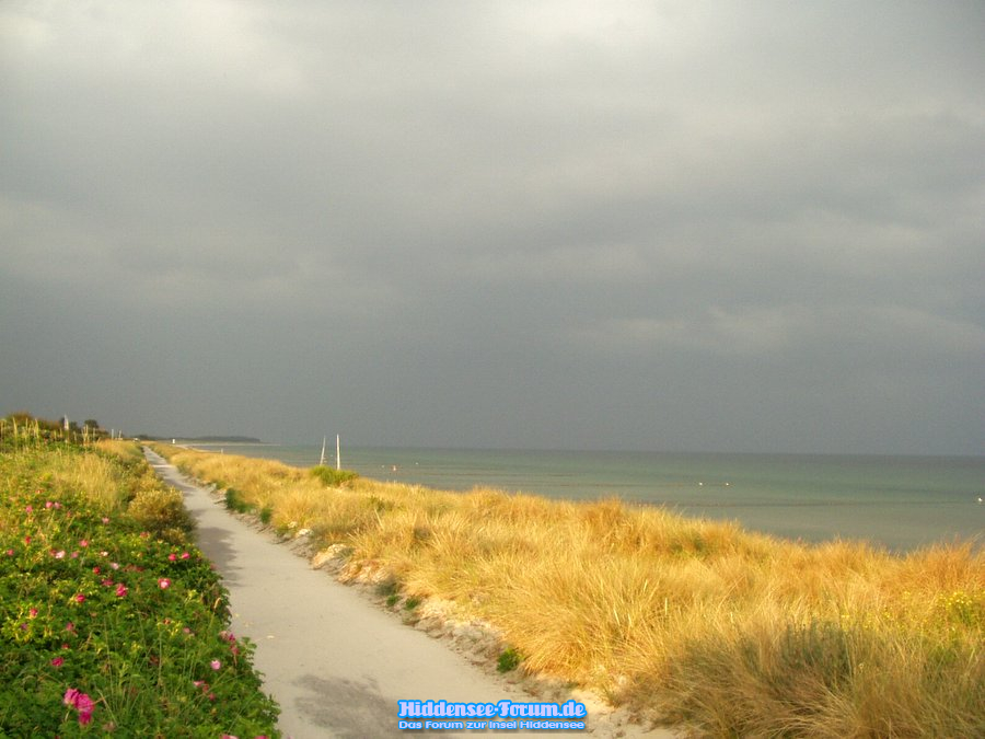 Vor dem Gewitter