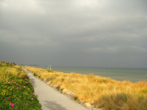 Vor dem Gewitter